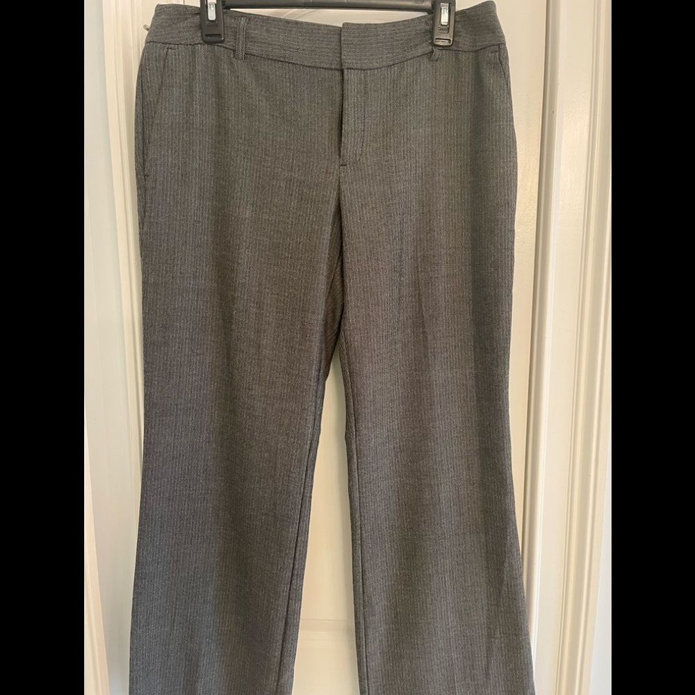Petite Covington Essentials Grey Dress Pants